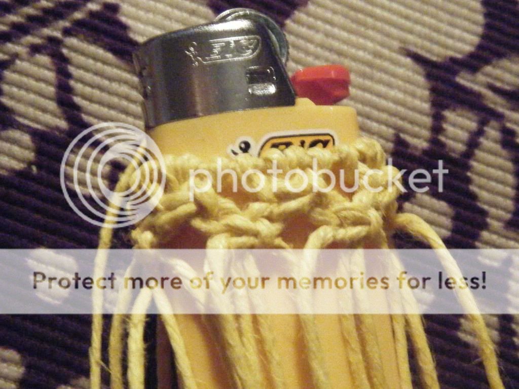 How To Make A Hemp Lighter Holder Story by Sarah Loper